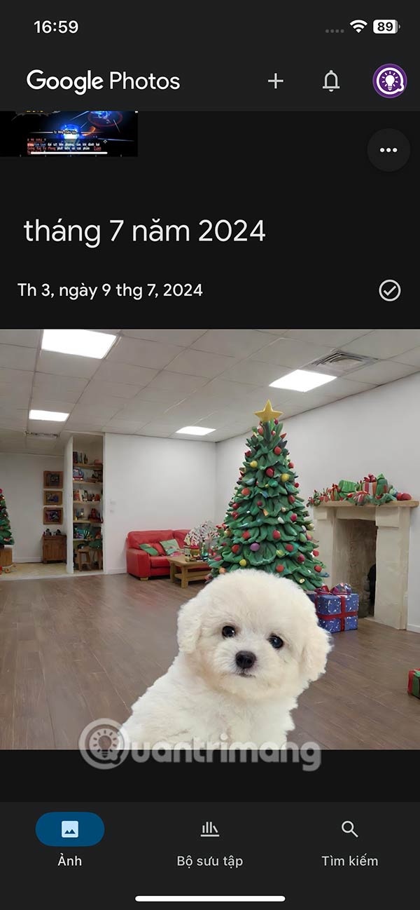 How to remove objects in photos on Google Photos Picture 1