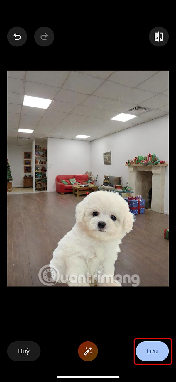 How to remove objects in photos on Google Photos Picture 14