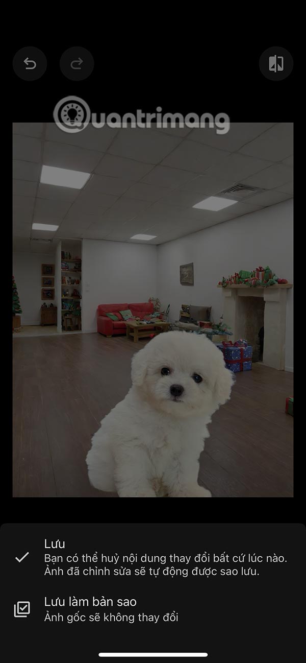 How to remove objects in photos on Google Photos Picture 15