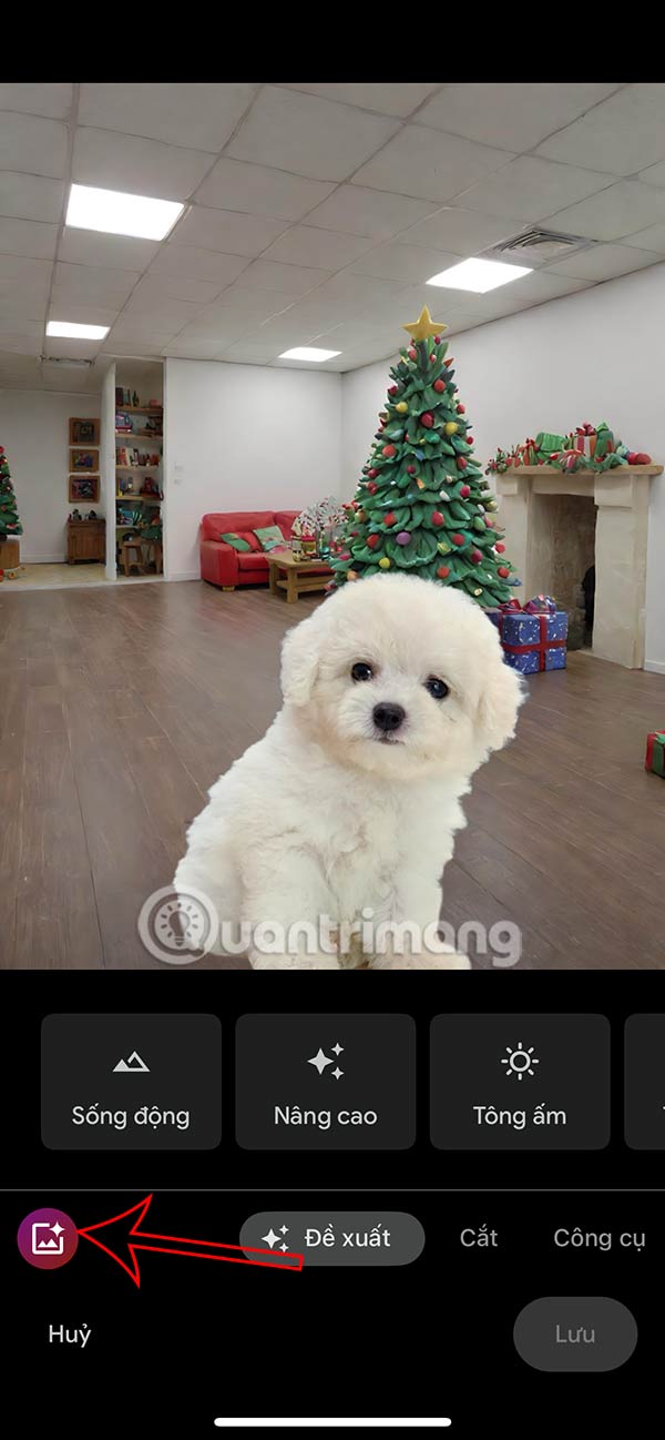 How to remove objects in photos on Google Photos Picture 3