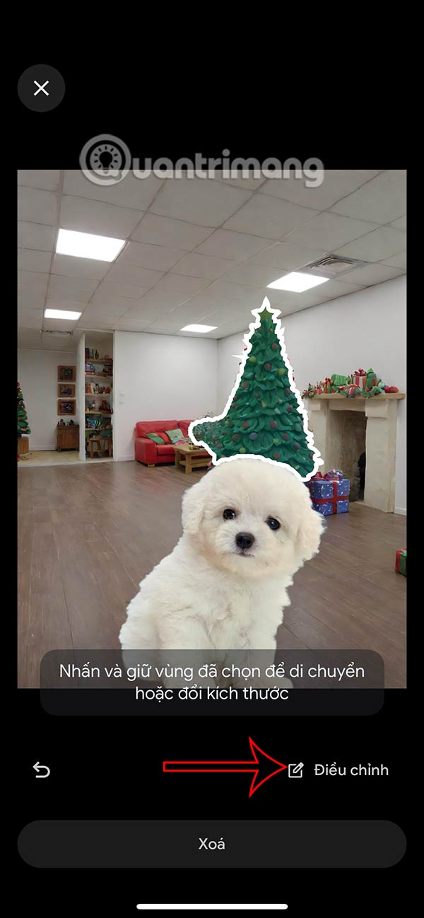 How to remove objects in photos on Google Photos Picture 6