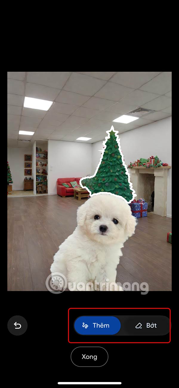 How to remove objects in photos on Google Photos Picture 7