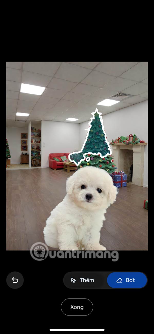 How to remove objects in photos on Google Photos Picture 8