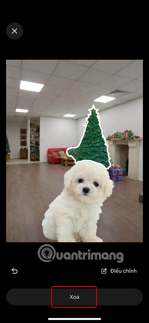 How to remove objects in photos on Google Photos Picture 9