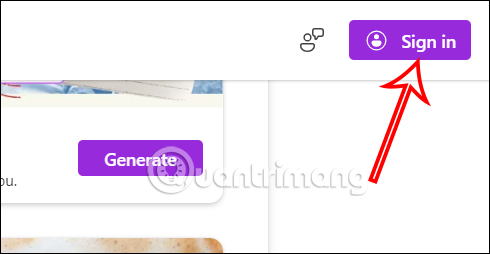 Instructions for deleting objects in photos on Microsoft Designer Picture 1