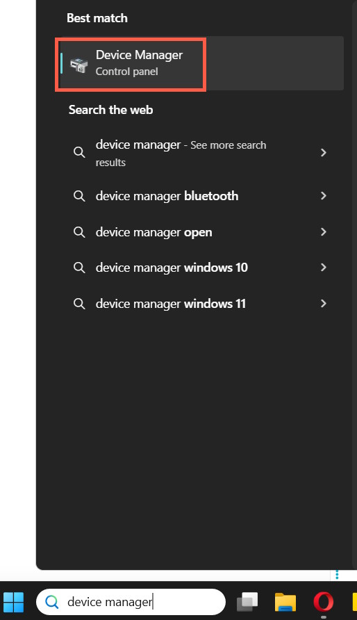 Instructions for deleting old drivers and hidden files on Windows Picture 1