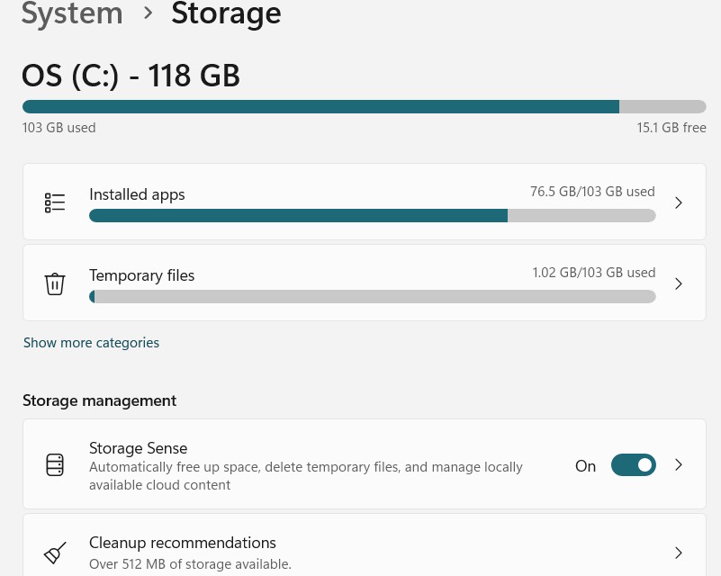 Instructions for deleting old drivers and hidden files on Windows Picture 7