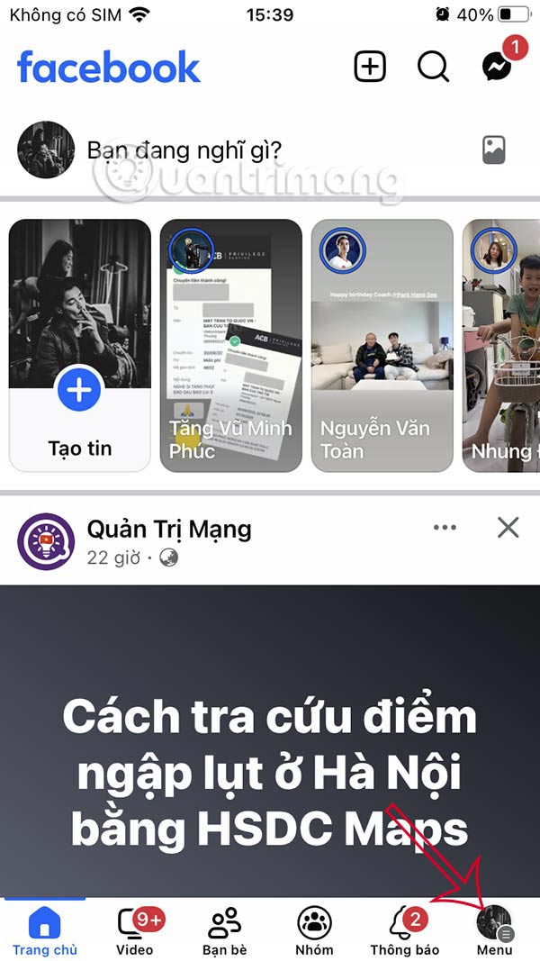 Instructions to delete Facebook personal page permanently Picture 1
