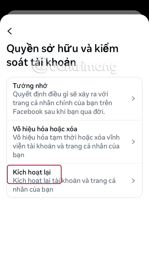 Instructions to delete Facebook personal page permanently Picture 14