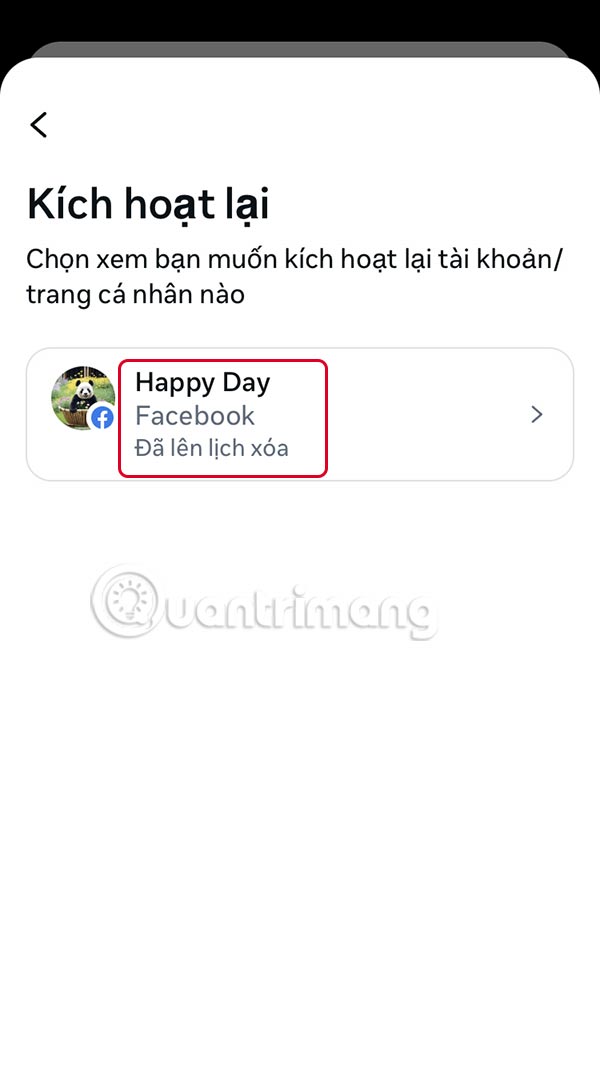 Instructions to delete Facebook personal page permanently Picture 15