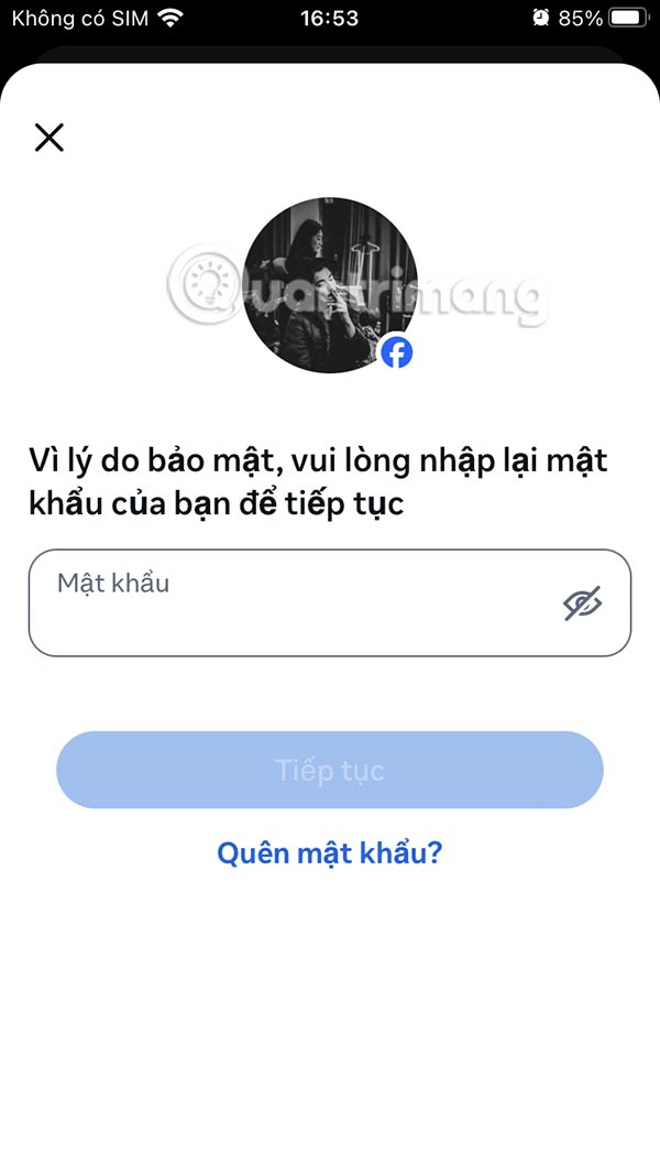 Instructions to delete Facebook personal page permanently Picture 17