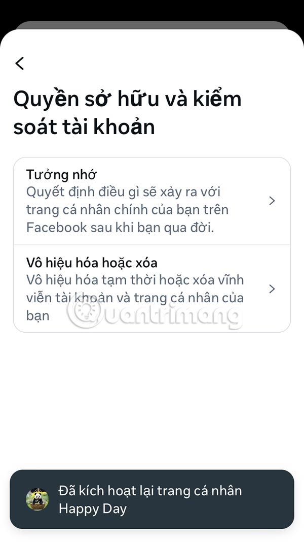 Instructions to delete Facebook personal page permanently Picture 18