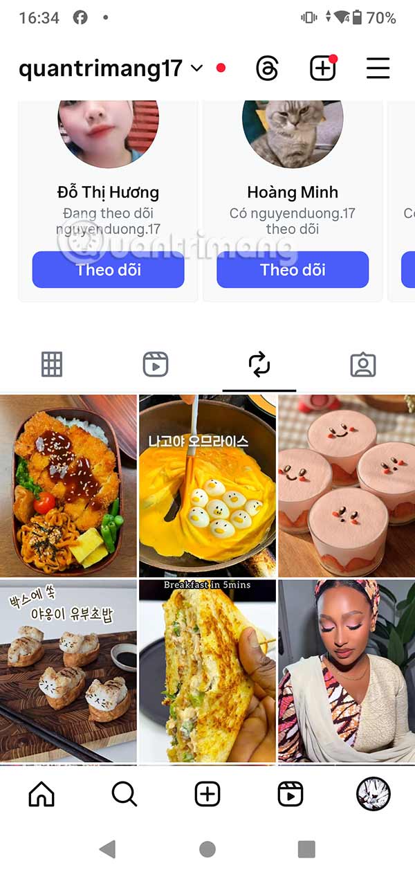 How to delete repost on Instagram Picture 3