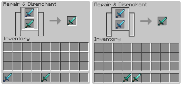 How to remove Charms in Minecraft Picture 3