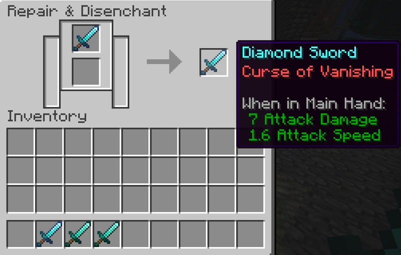 How to remove Charms in Minecraft Picture 4