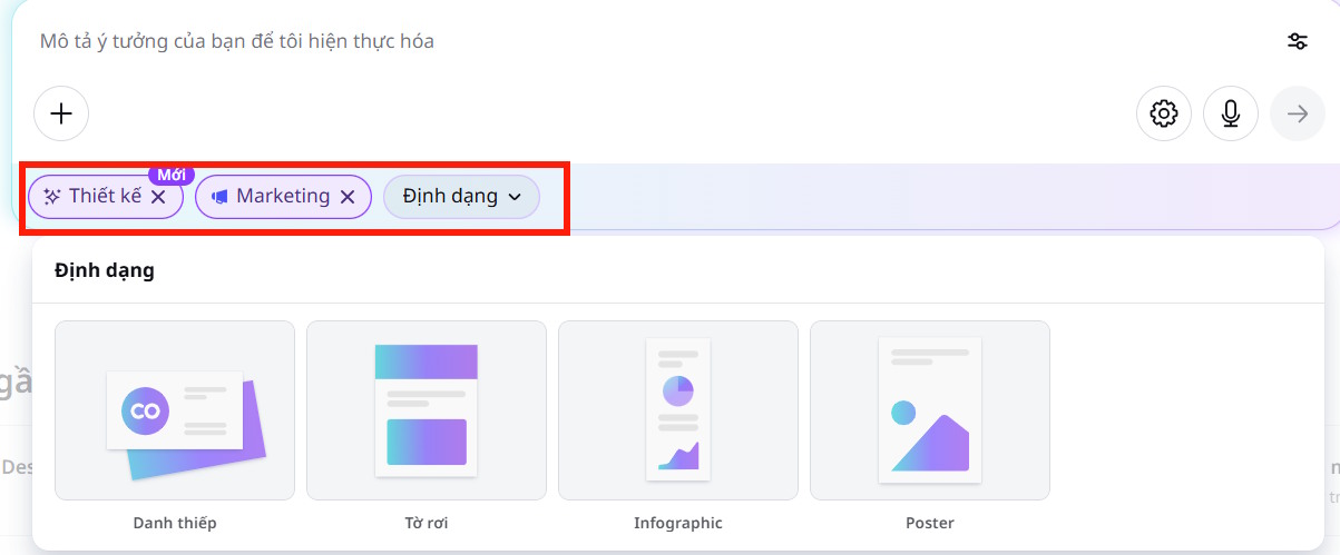 Guide to designing posters in Canva AI Picture 2