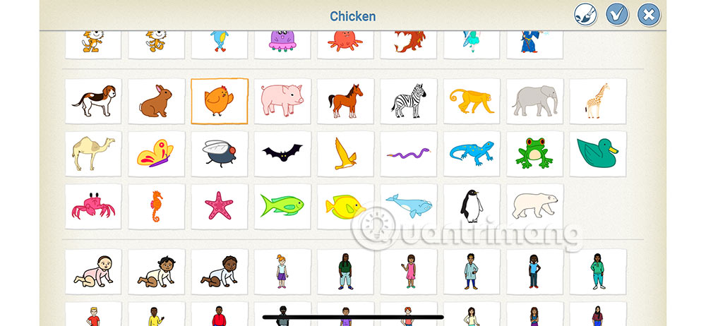 Instructions for developing ScratchJR animation scenes Picture 1
