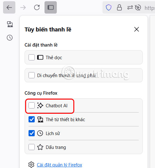 How to Disable Chatbot AI Firefox Picture 4
