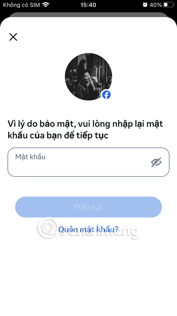 Instructions for disabling Facebook personal page Picture 9