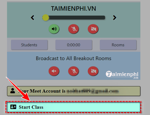Instructions for dividing groups in Google Meet Picture 10