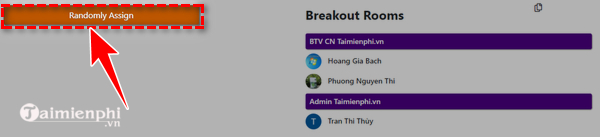 Instructions for dividing groups in Google Meet Picture 13