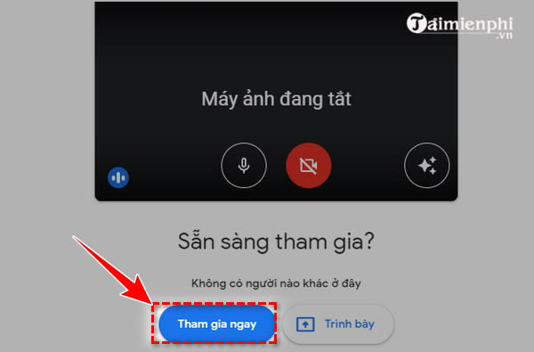 Instructions for dividing groups in Google Meet Picture 19