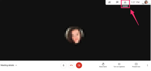 Instructions for dividing groups in Google Meet Picture 22