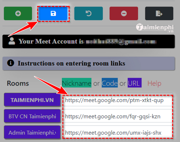 Instructions for dividing groups in Google Meet Picture 7