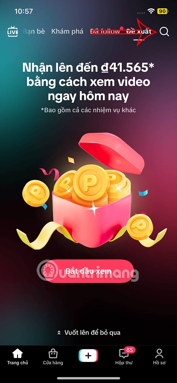 Instructions for downloading AI Vintage filter on TikTok Picture 1