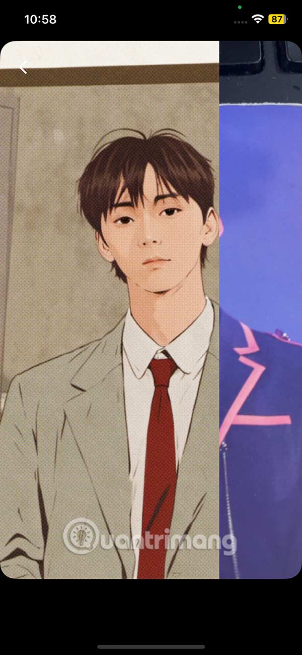 Instructions for downloading AI Vintage filter on TikTok Picture 7