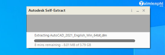 Instructions for downloading and installing AutoCAD 2021 on PC and Laptop computers Picture 4