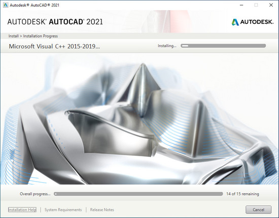 Instructions for downloading and installing AutoCAD 2021 on PC and Laptop computers Picture 9