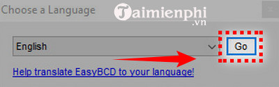 Instructions for downloading and installing EasyBCD on your computer Picture 10