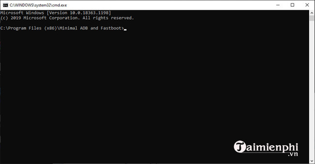 Instructions for downloading and installing Minimal ADB and Fastboot Picture 10