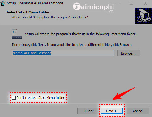 Instructions for downloading and installing Minimal ADB and Fastboot Picture 6