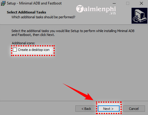 Instructions for downloading and installing Minimal ADB and Fastboot Picture 7
