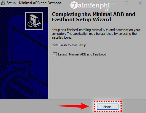 Instructions for downloading and installing Minimal ADB and Fastboot Picture 9