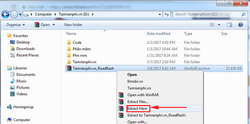 Instructions for downloading and installing the game Road Rash on Windows 7 without errors Picture 1