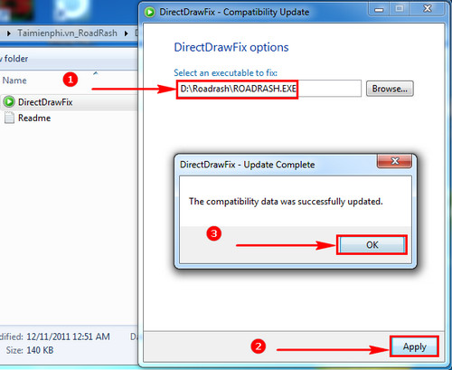 Instructions for downloading and installing the game Road Rash on Windows 7 without errors Picture 6