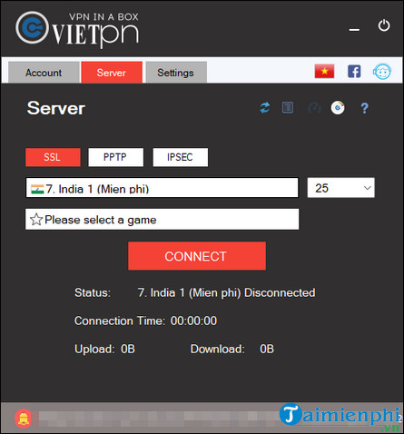 Instructions for downloading and installing VietPN on your computer Picture 7
