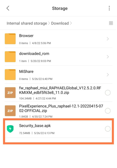 Instructions for downloading and installing Xiaomi Game Turbo 5.0 Picture 3