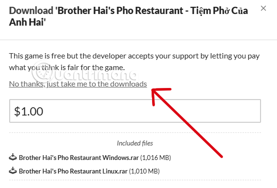 Instructions for downloading and playing Brother Hai's Pho Restaurant Picture 2