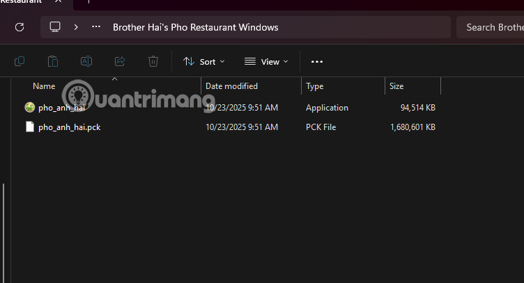 Instructions for downloading and playing Brother Hai's Pho Restaurant Picture 5