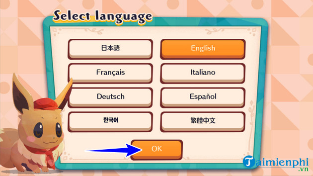 Instructions for downloading and playing Pokemon Cafe Mix game Picture 3