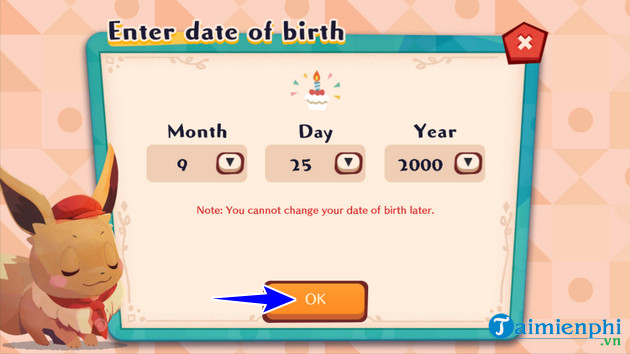 Instructions for downloading and playing Pokemon Cafe Mix game Picture 5