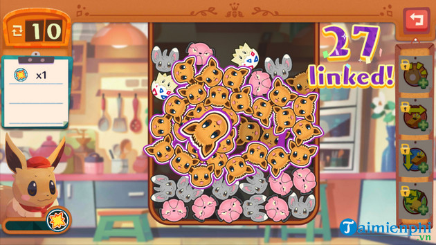 Instructions for downloading and playing Pokemon Cafe Mix game Picture 9