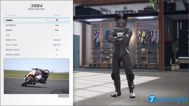 Instructions for downloading and playing Ride 4 on PC Picture 5