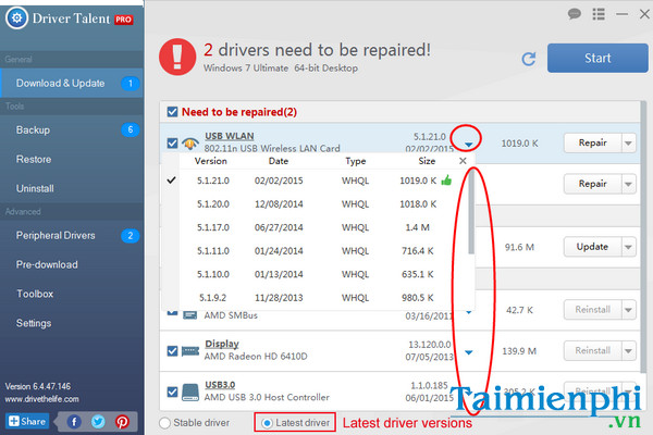 Instructions for downloading and updating Bluetooth drivers for Windows 10, fixing connection errors Picture 13