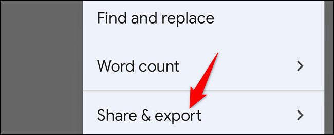 Instructions for downloading documents from Google Docs Picture 5