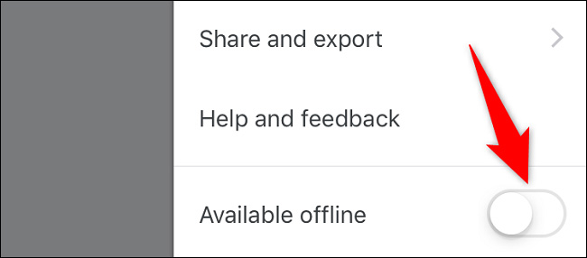 Instructions for downloading documents from Google Docs Picture 9